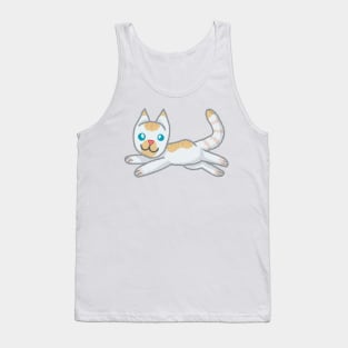 Floppy Cat [Flame Point] Tank Top
